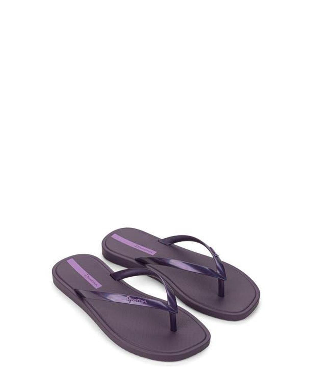 Ipanema Purple Solar Color Flip Flop