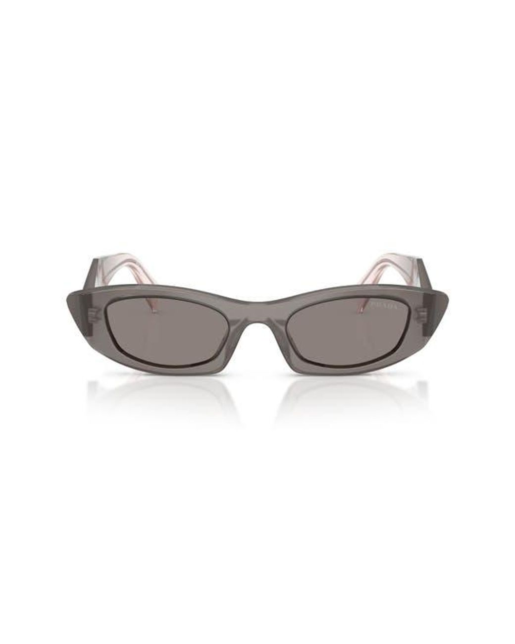 Prada Multicolor 50Mm Oval Sunglasses