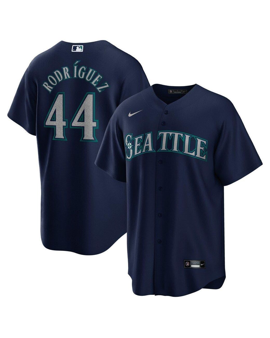 Nike Julio Rodriguez Navy Seattle Mariners Official Replica Player