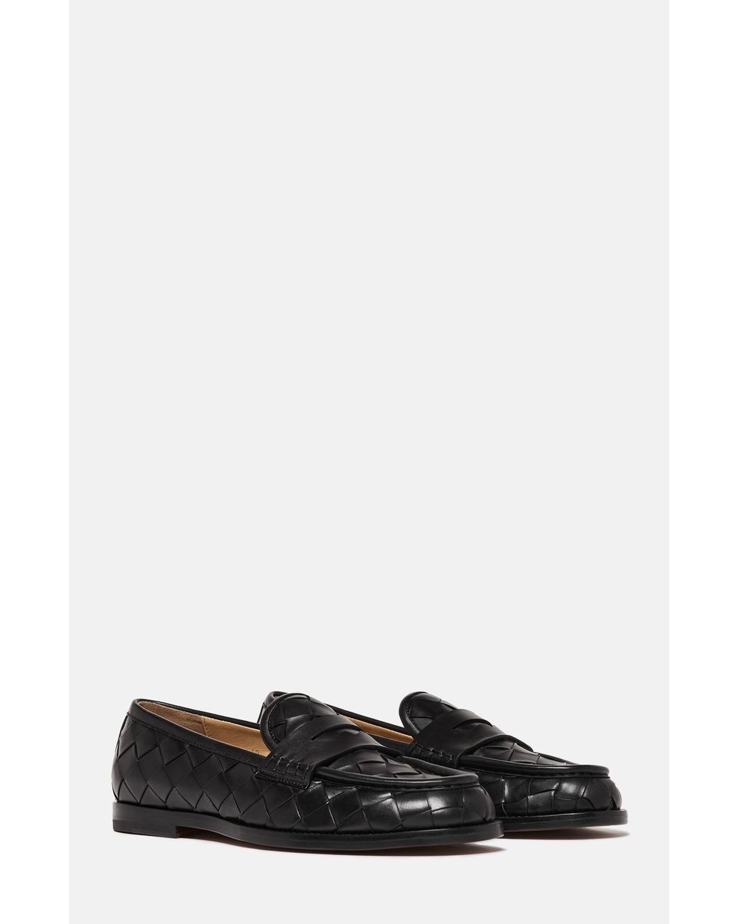 Scarosso Black Gerald Loafers for men