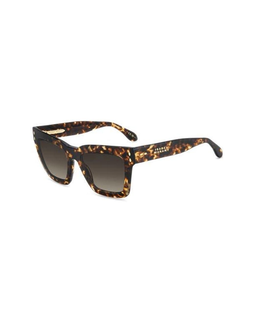 Isabel Marant Multicolor 53Mm Gradient Rectangular Sunglasses