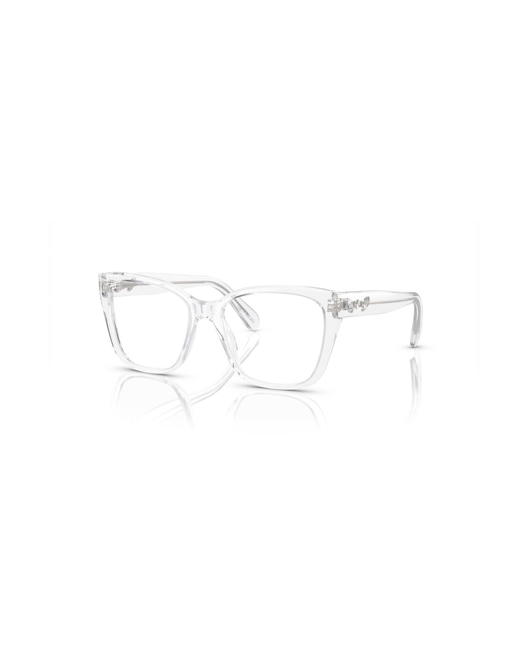 Swarovski White 51Mm Irregular Optical Glasses