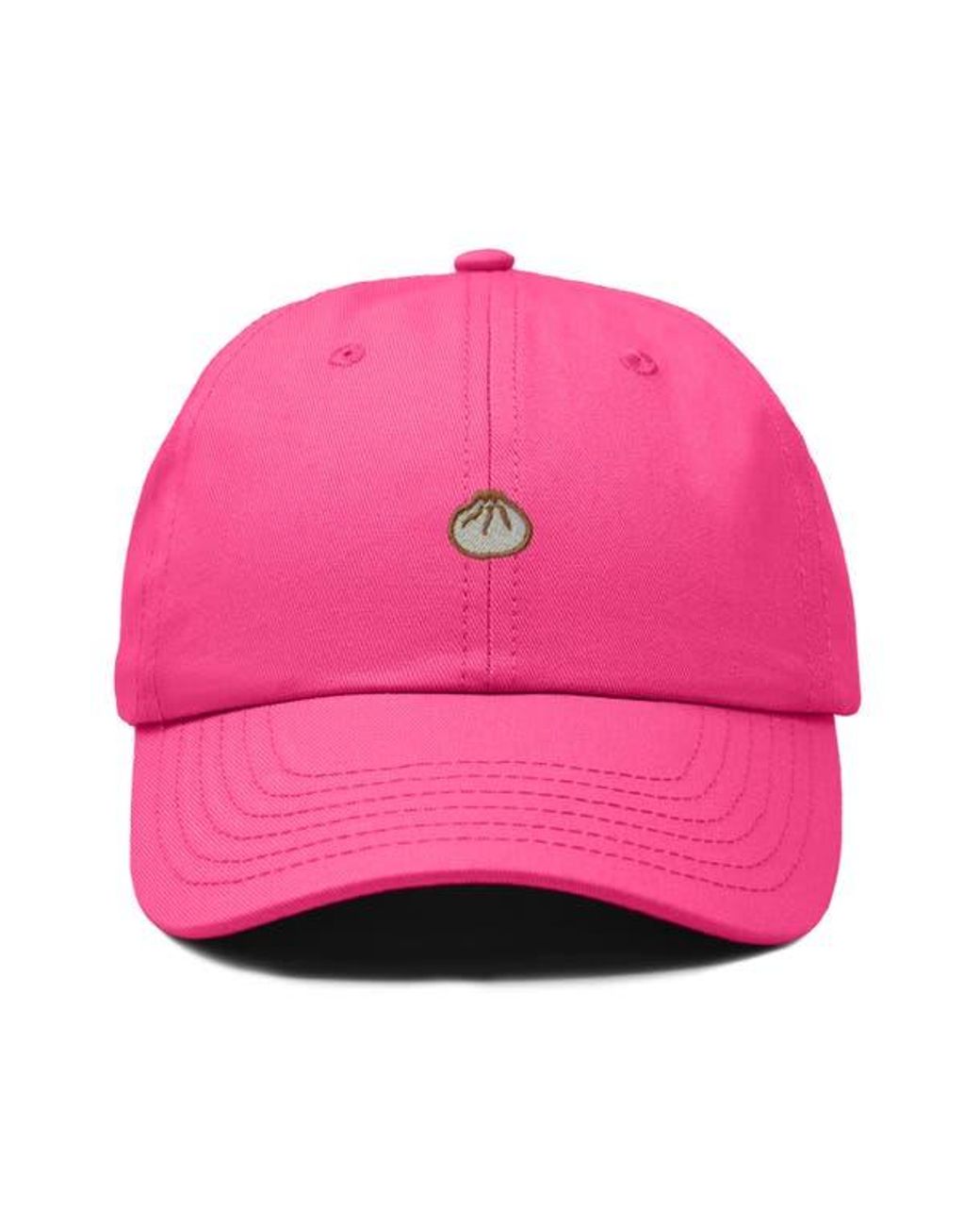 Alix Pink Dumpling Dad Cap