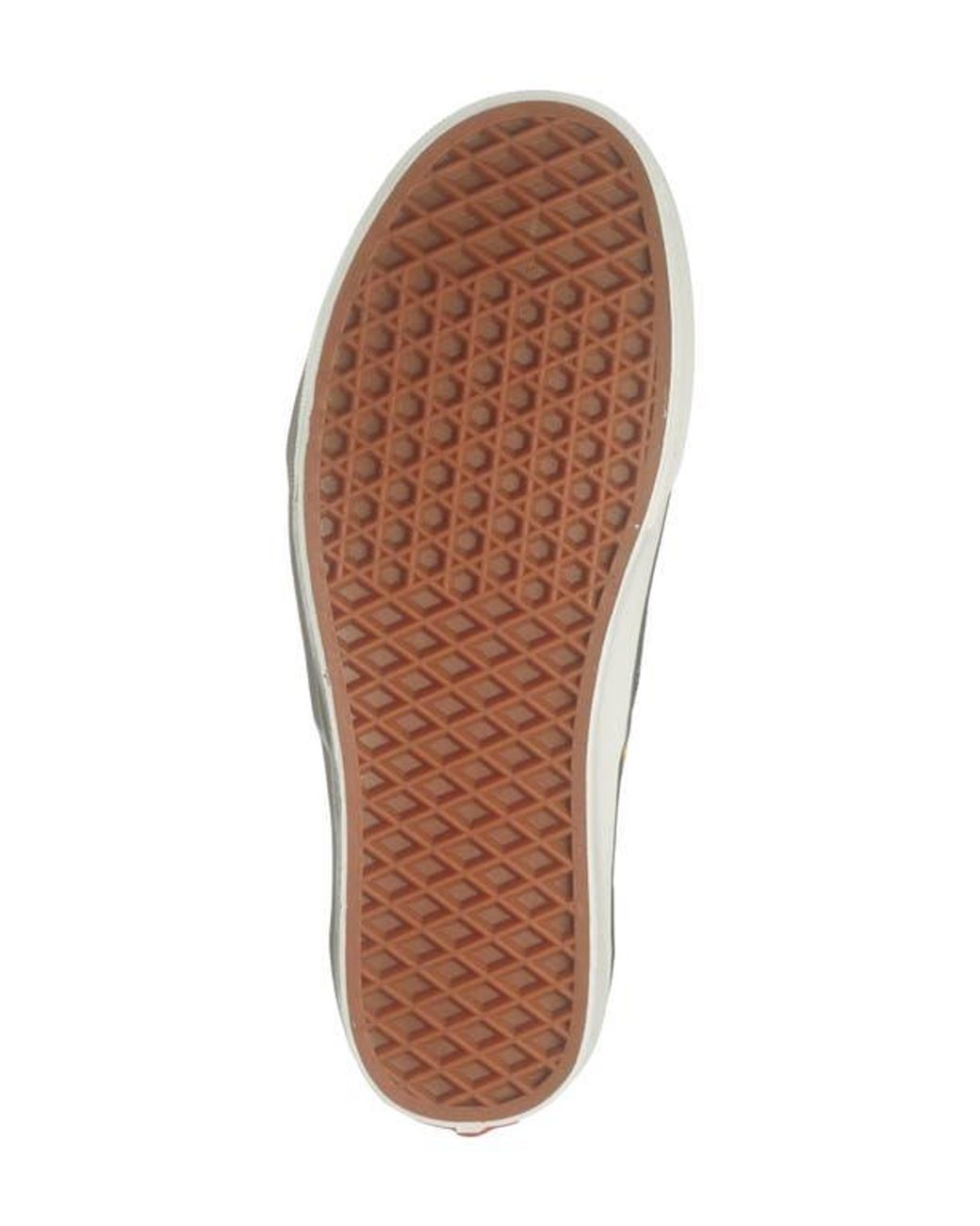 Vans Yellow Authentic Sneaker for men