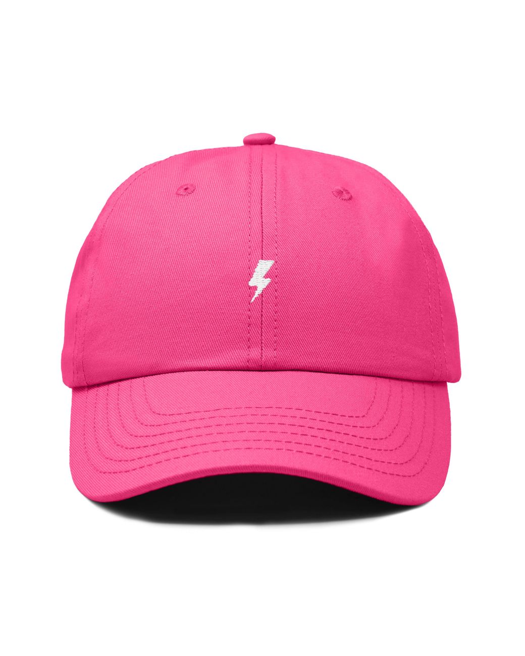 Alix Pink Lil Bolt Dad Cap for men