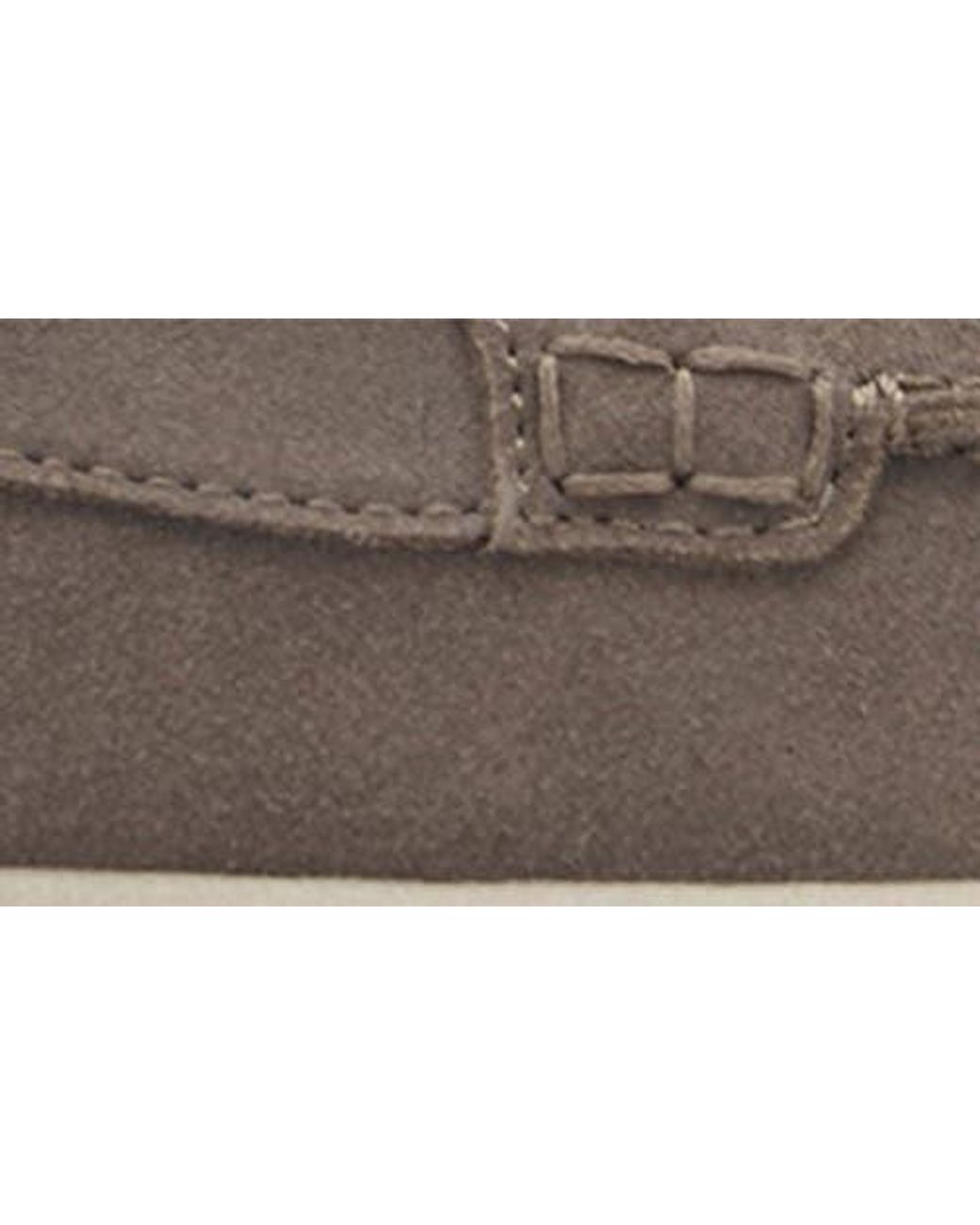 Mango Gray Suede Loafer for men