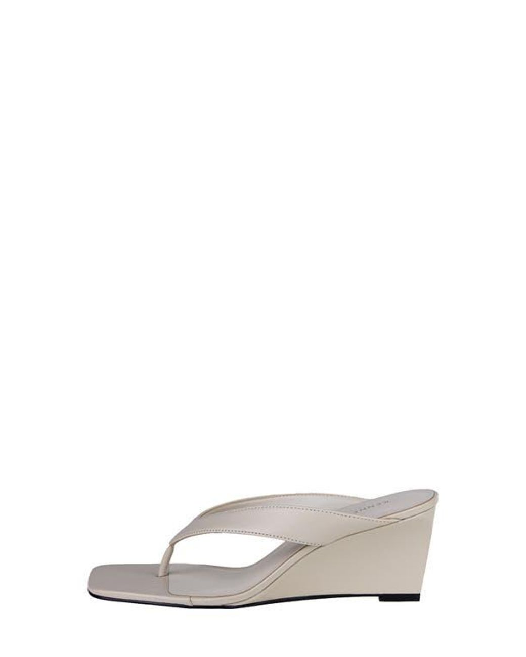 Kenneth Cole White Susannah Wedge Sandal