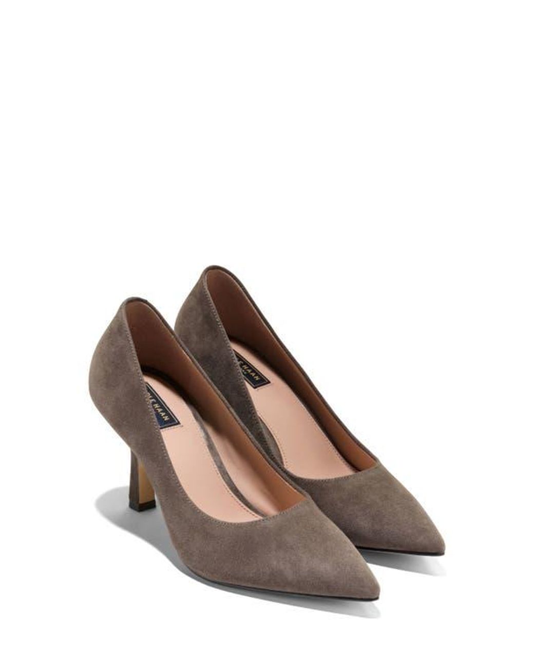 Cole Haan Brown Hansell Pointed Toe Pump