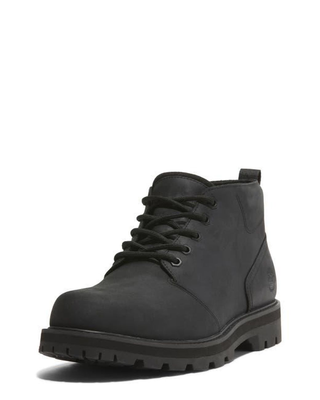 Timberland Black Britton Road Waterproof Boot for men