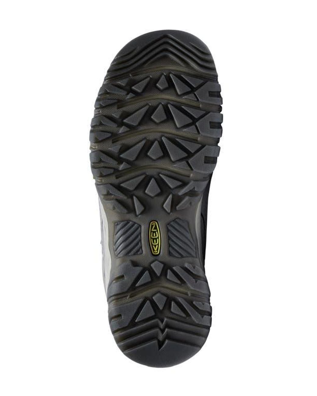 Keen White Targhee Iv Waterproof Mid Hiking Shoe