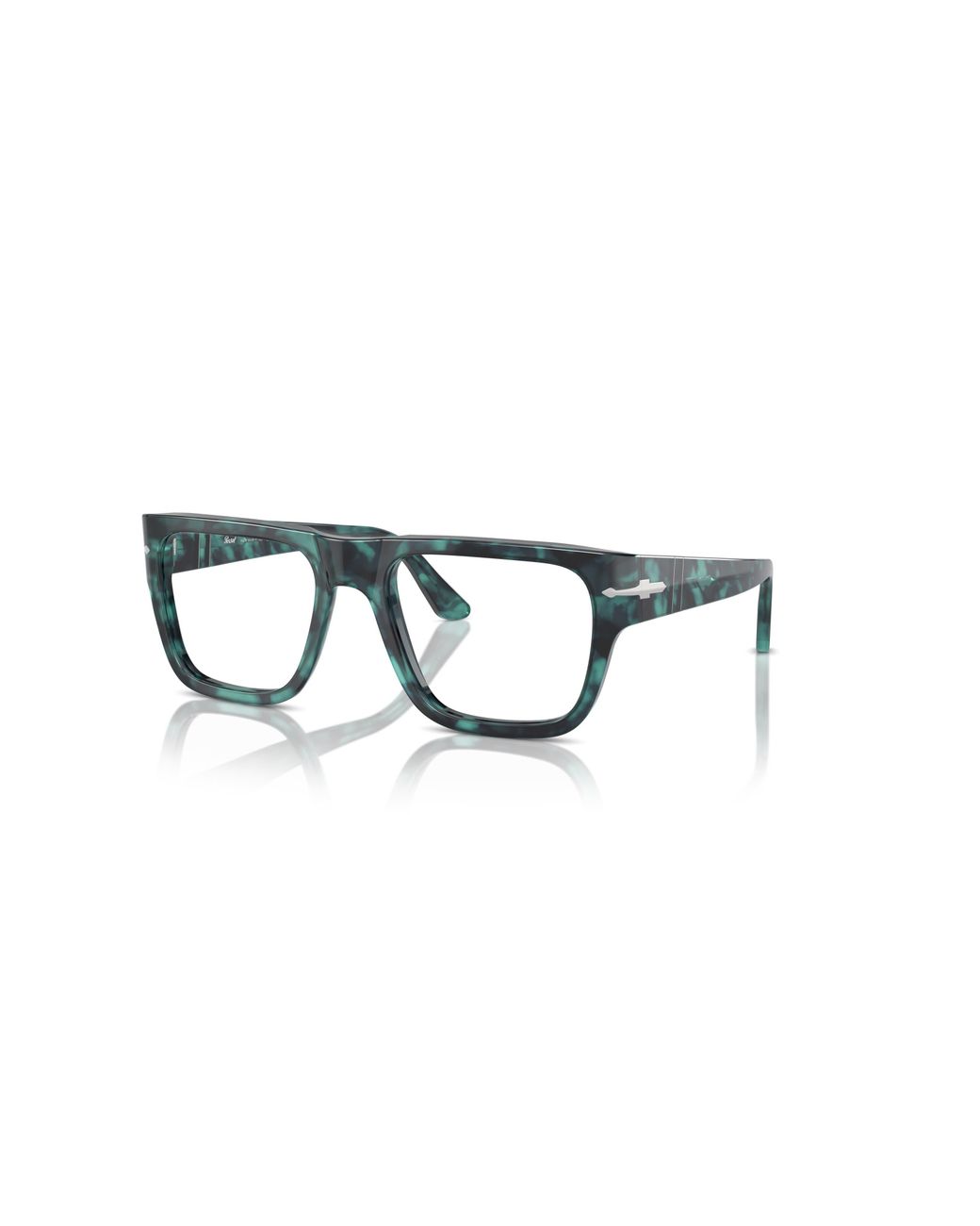 Persol Multicolor 53Mm Square Optical Glasses