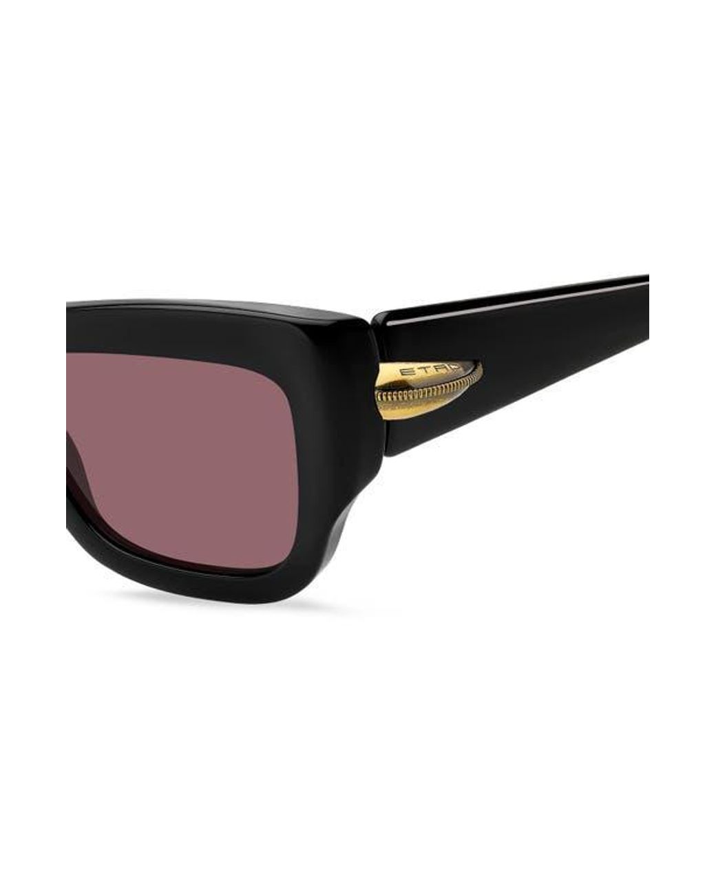 Etro Multicolor 56Mm Rectangular Sunglasses