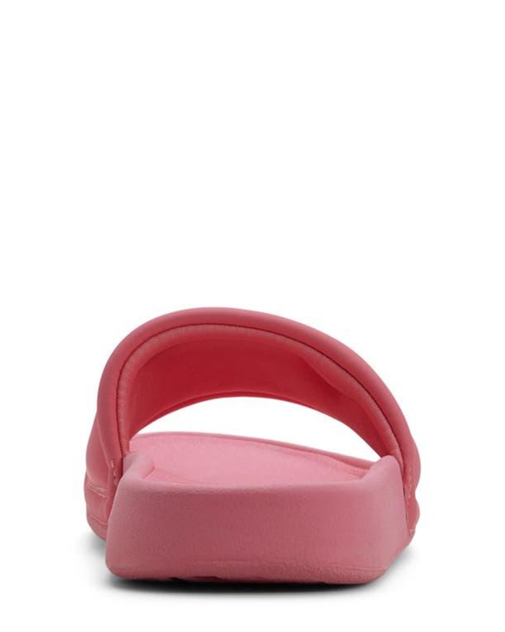 Roxy Pink Beach Slide Sandal
