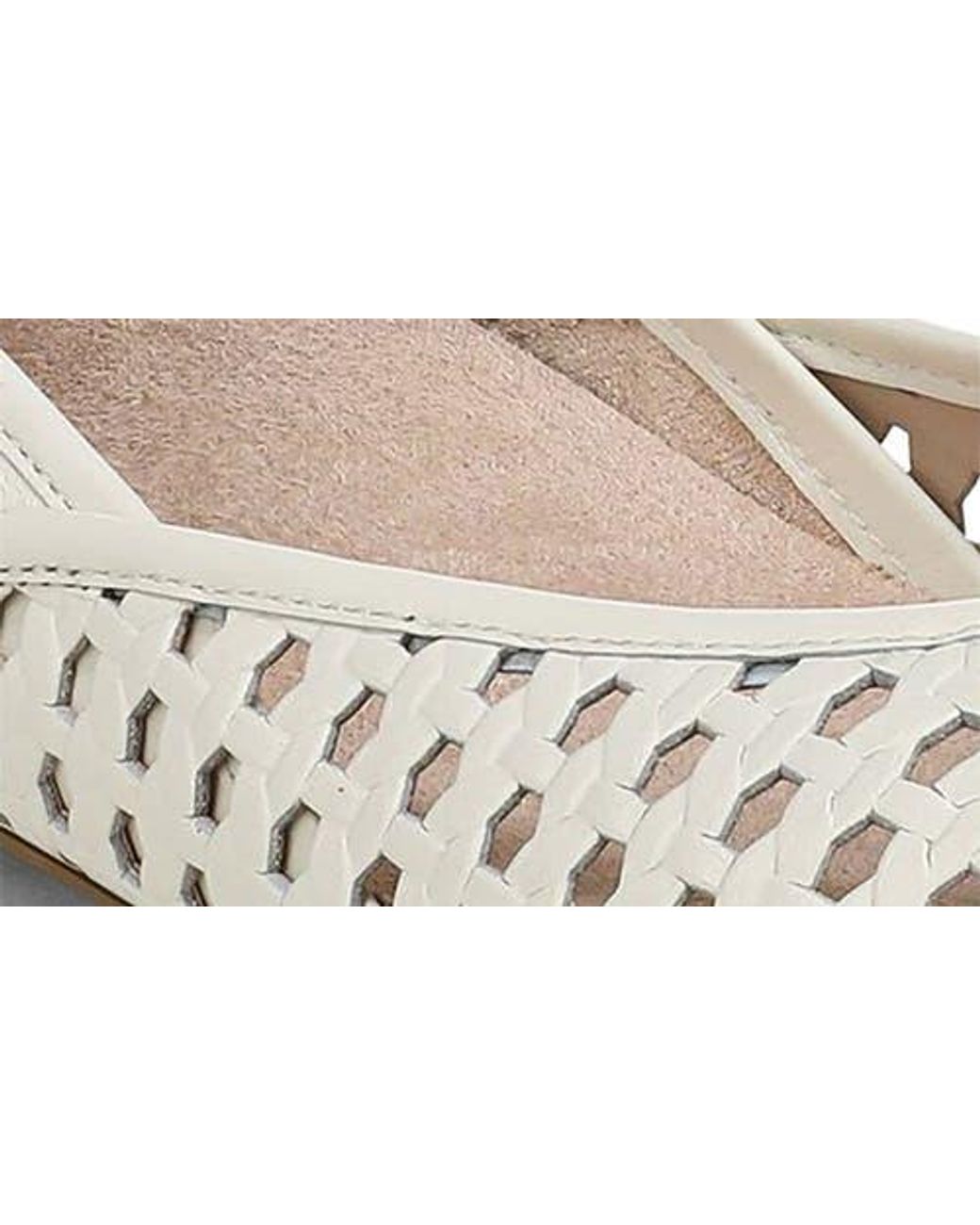 Vionic White Gracia Flat