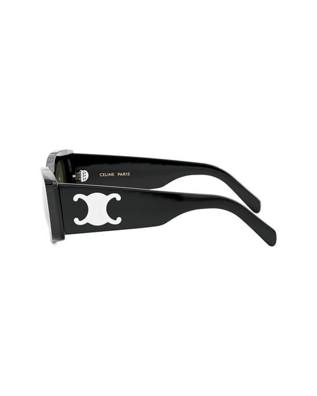 Céline Multicolor Triomphe 53Mm Rectangular Sunglasses