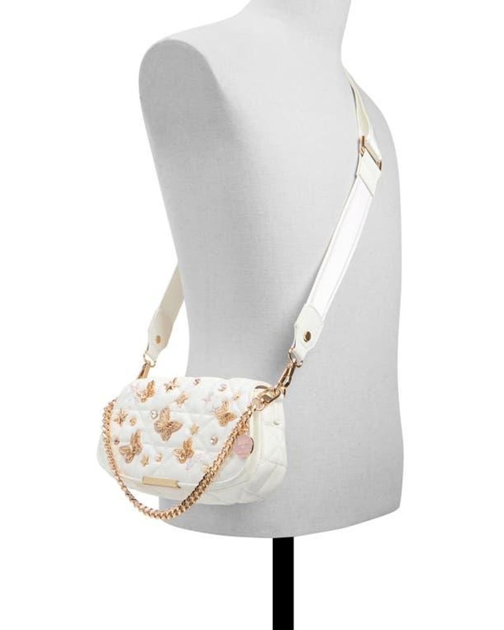 ALDO X Wicked Good News Glinda Crossbody Bag in Metallic | Lyst
