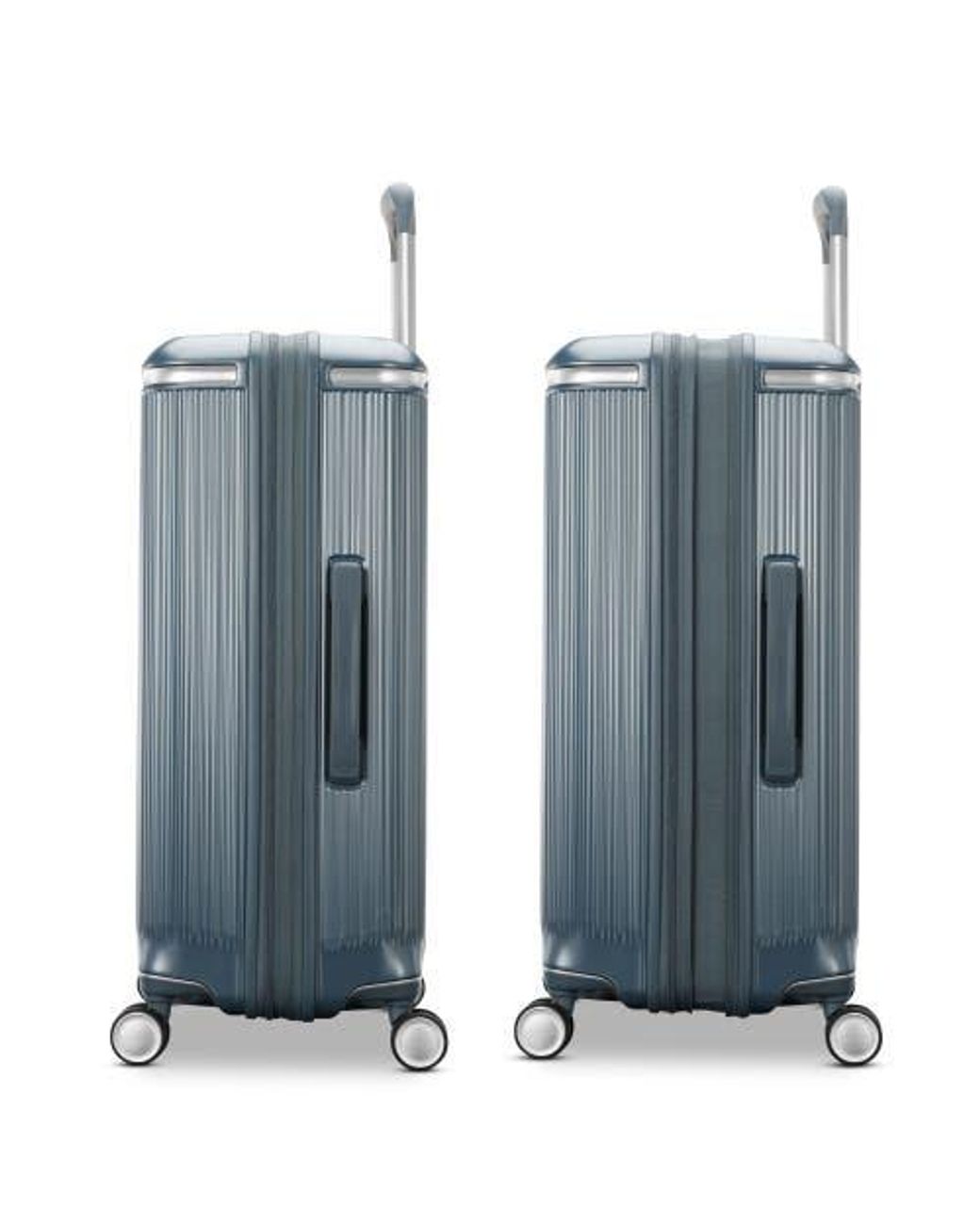 Samsonite Silhouette 18 Hardside Expandable 30 Checked Spinner in Gray ...