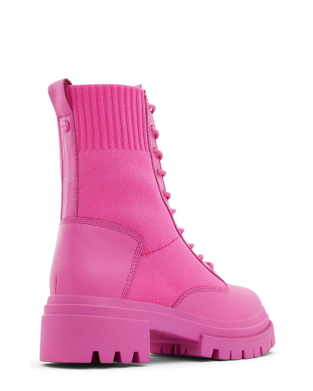 ALDO Reflow Knit Bootie in Pink Lyst