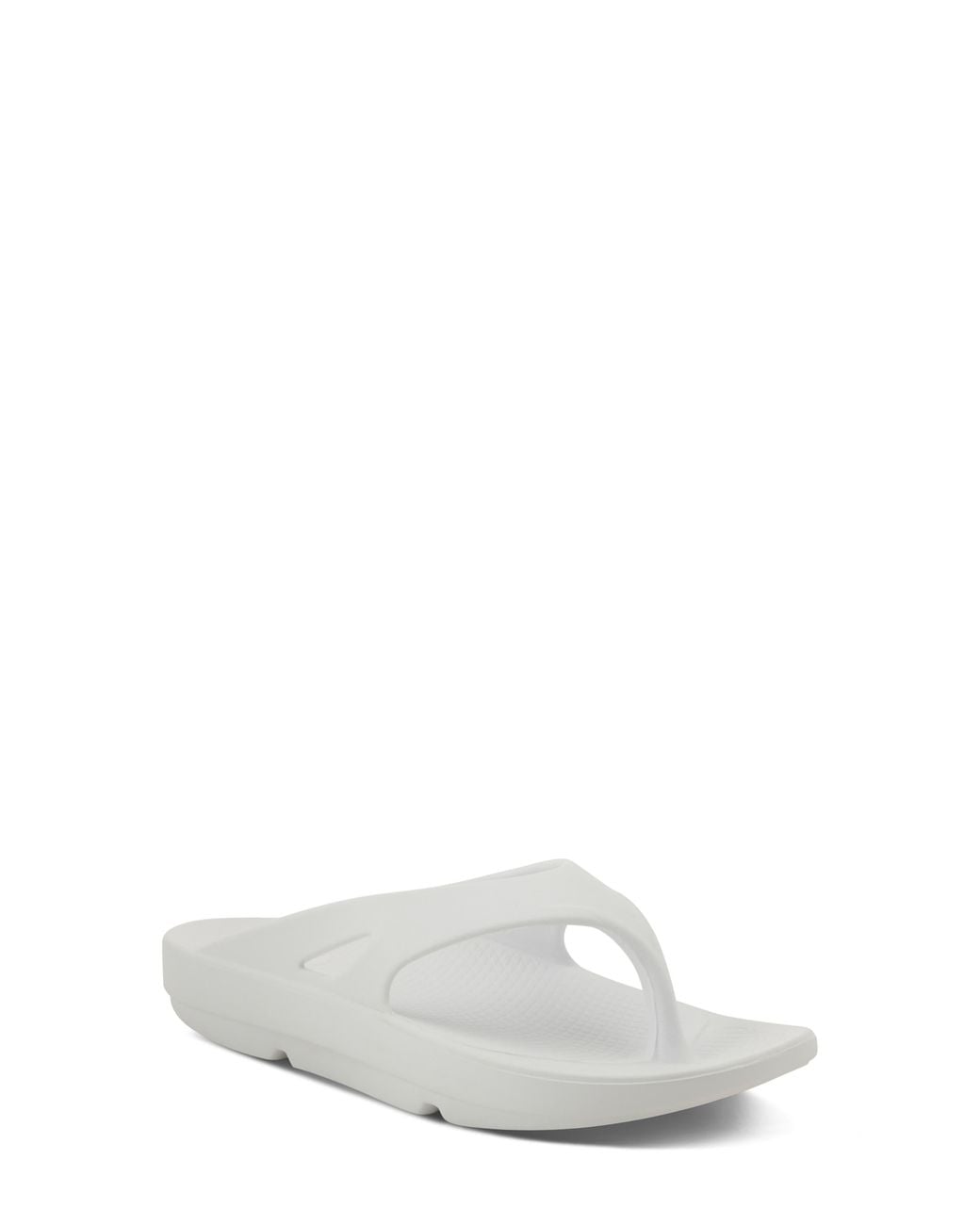Flexus by Spring Step White Osmar Flip Flop