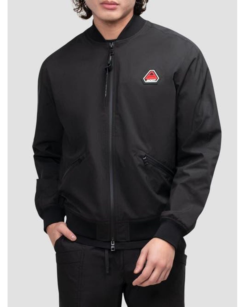 Jacket Black Oberon Tech Bomber Jacket for men