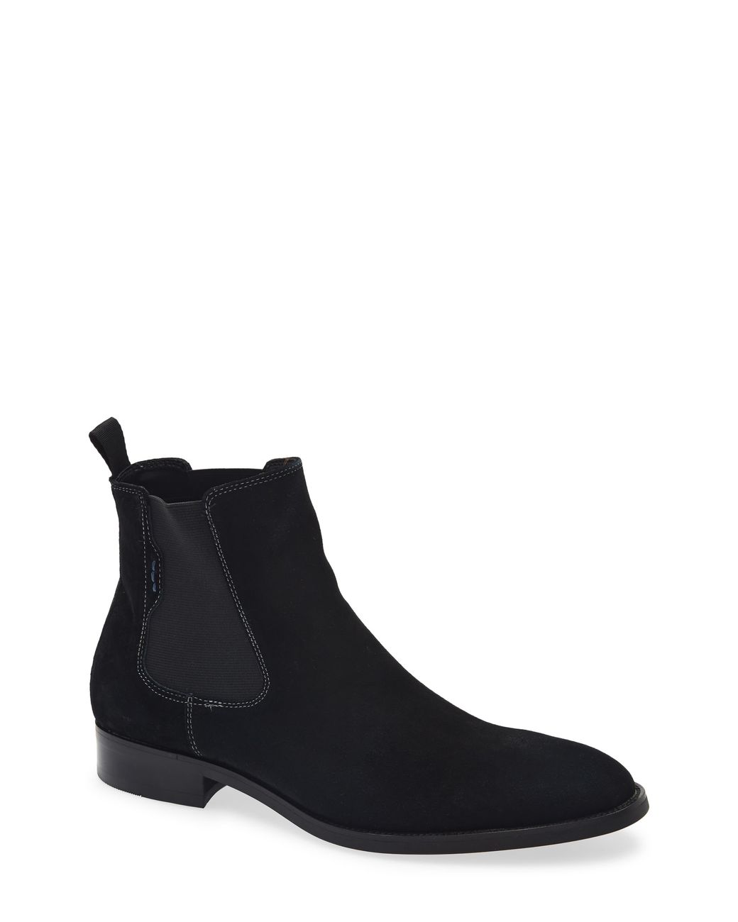 Steve Madden Blue Brompton Chelsea Boot for men