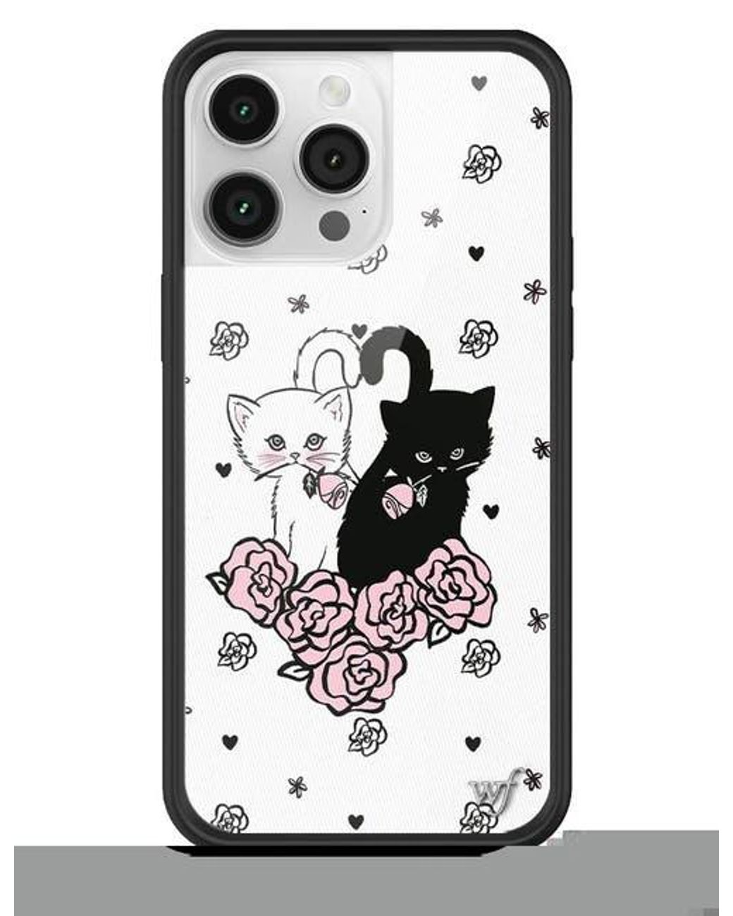 Wildflower Cases White Kittens Iphone Case