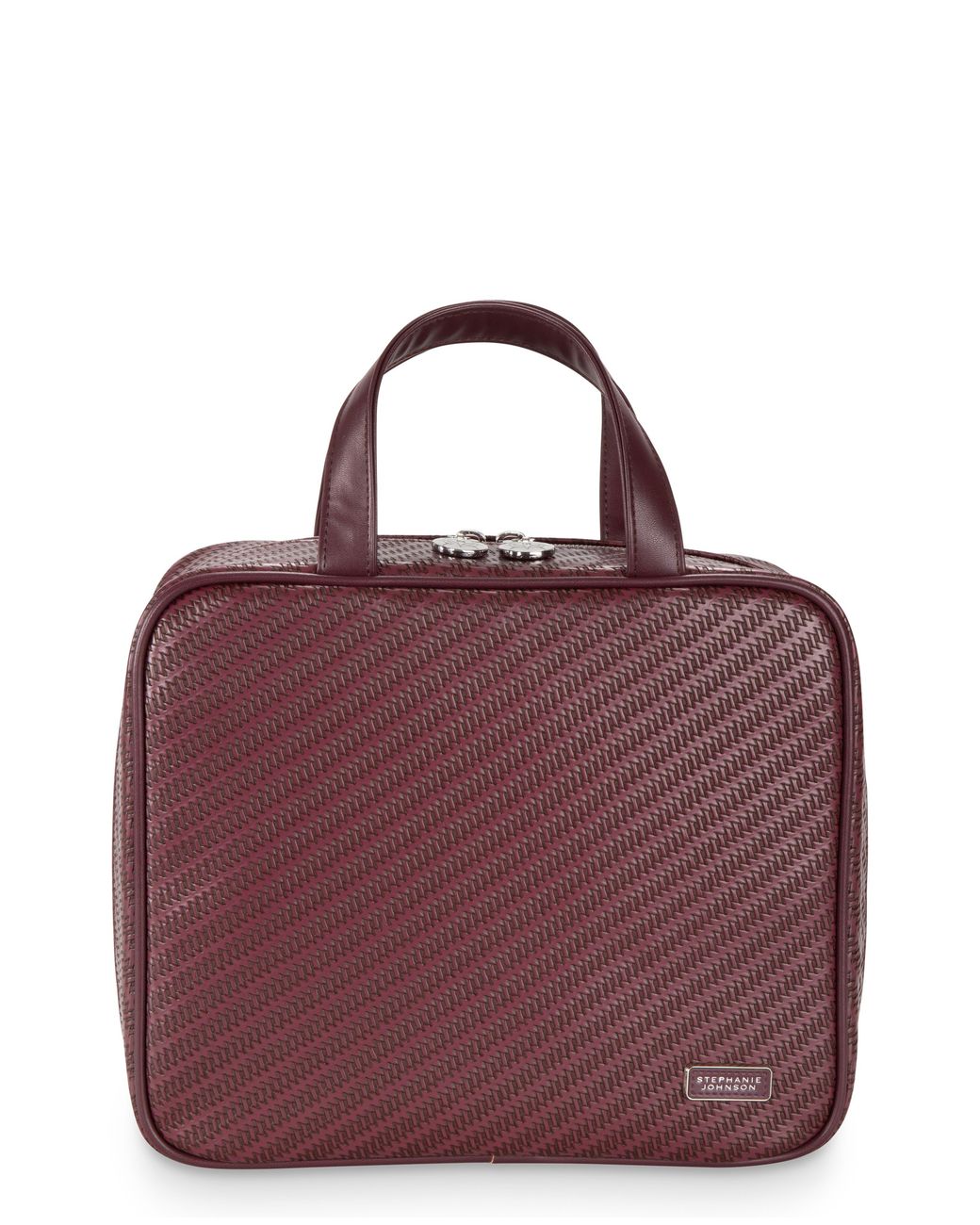 Stephanie Johnson Purple Martha Large Briefcase