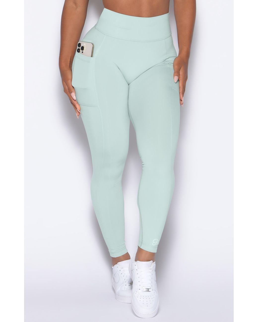Bombshell Sportswear Blue Define Leggings