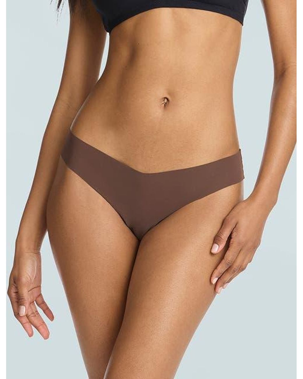 Commando Natural Classic Solid Thong 5-Pack