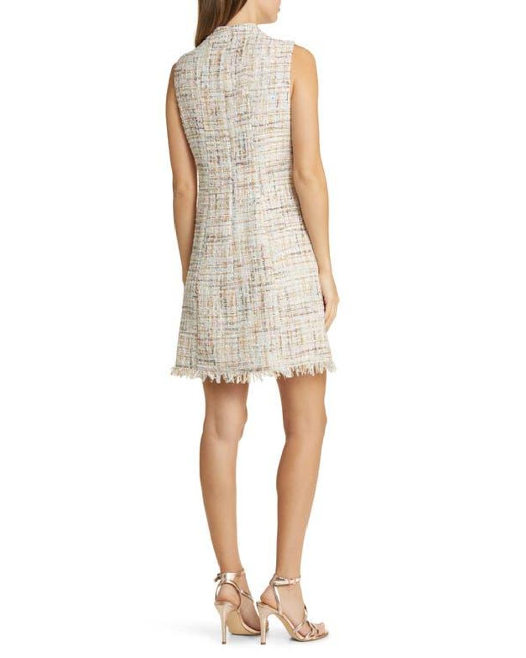 Eliza j tweed dress hotsell