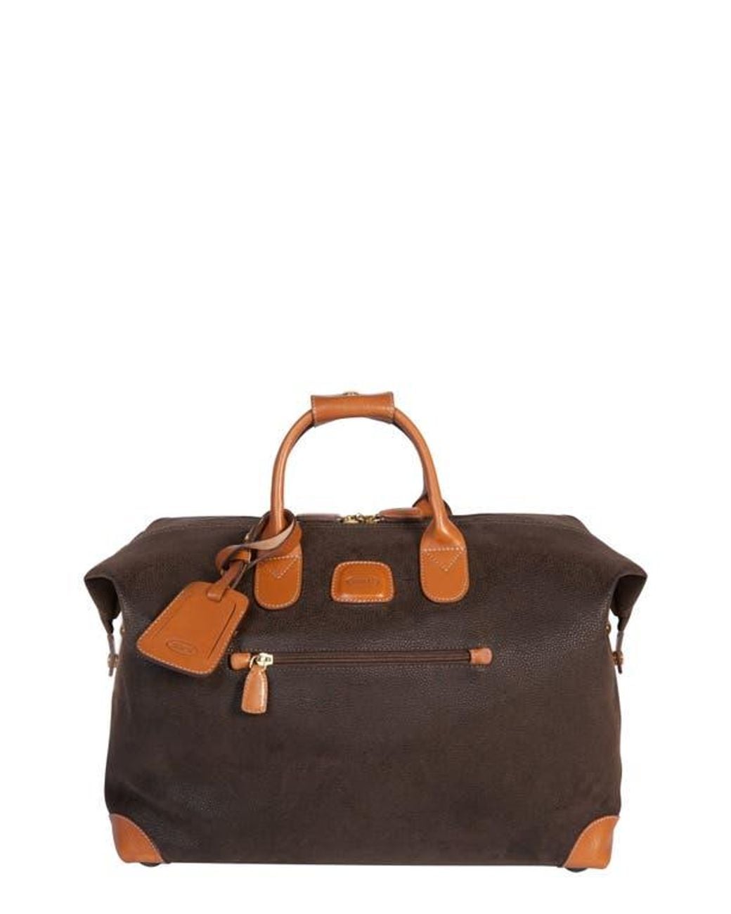 Bric's Black Life Collection 22-Inch Duffel Bag