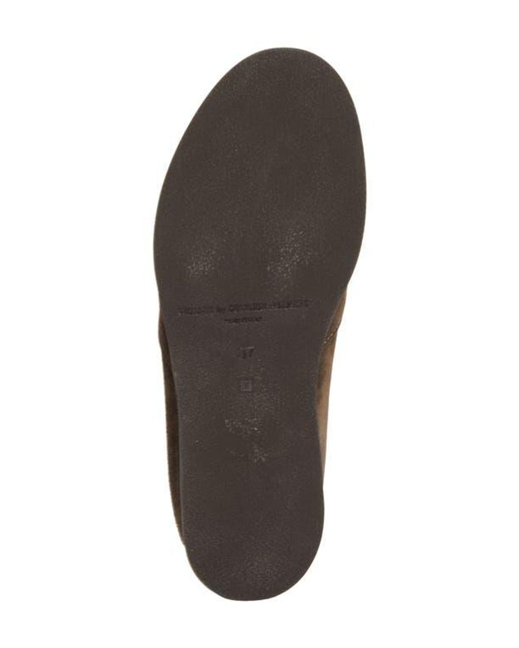 Common Projects Brown Slipper Shoe