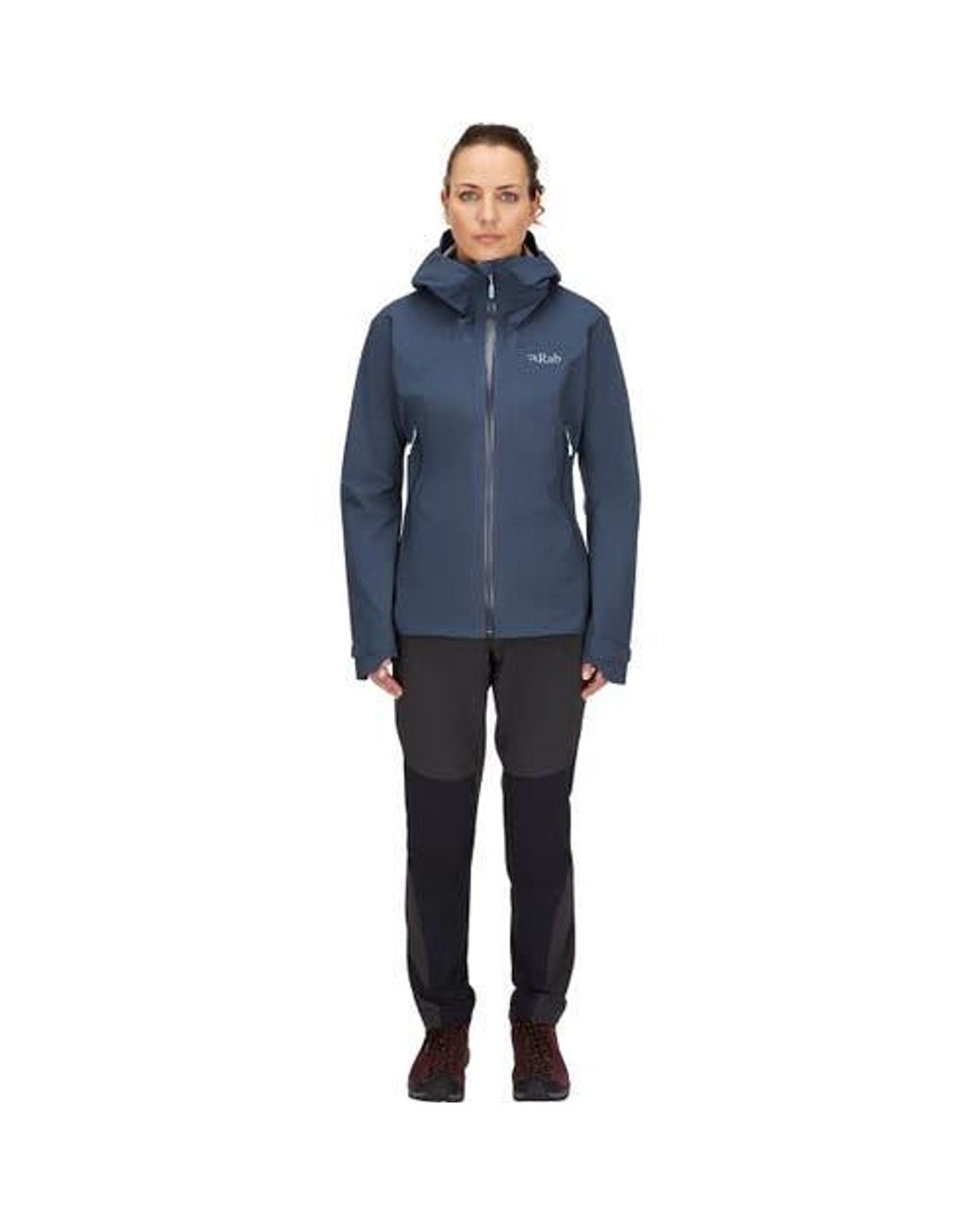 Rab Blue Downpour Light Jacket