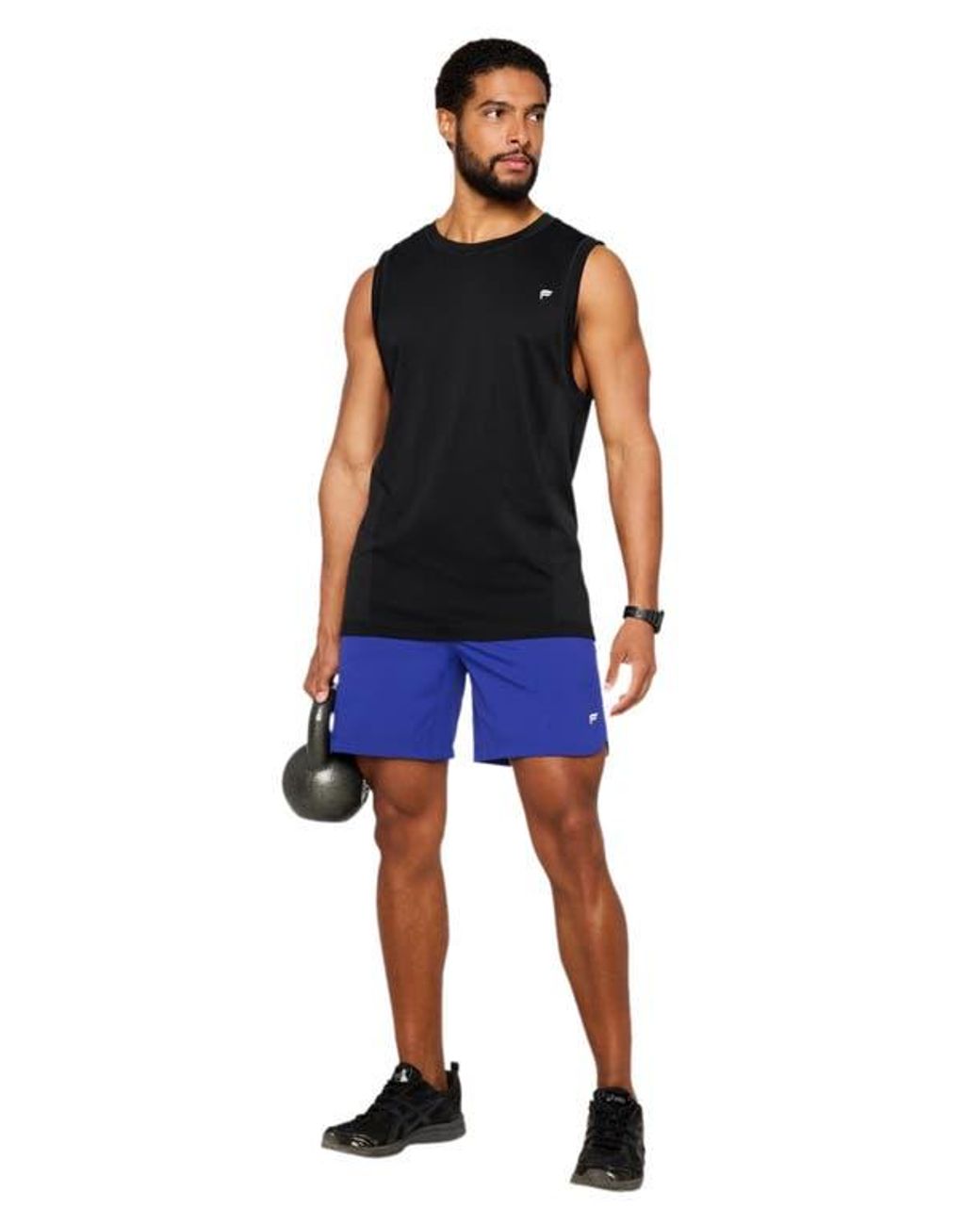 Fabletics Blue The One Short 7 for men