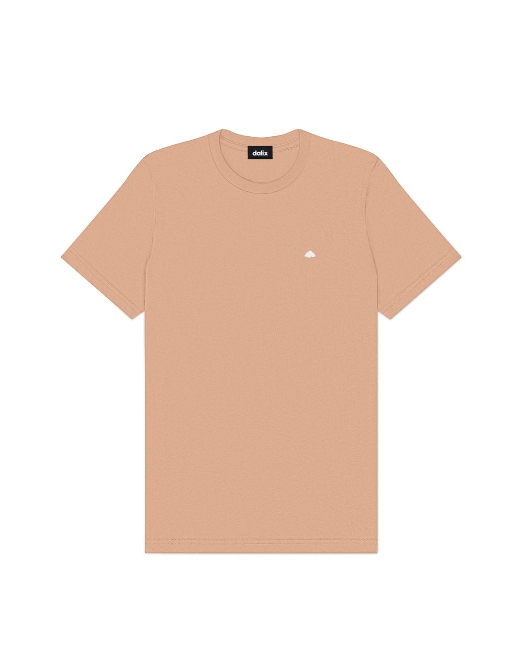 Alix Natural Lil Cloud Lightweight Jersey Tee for men
