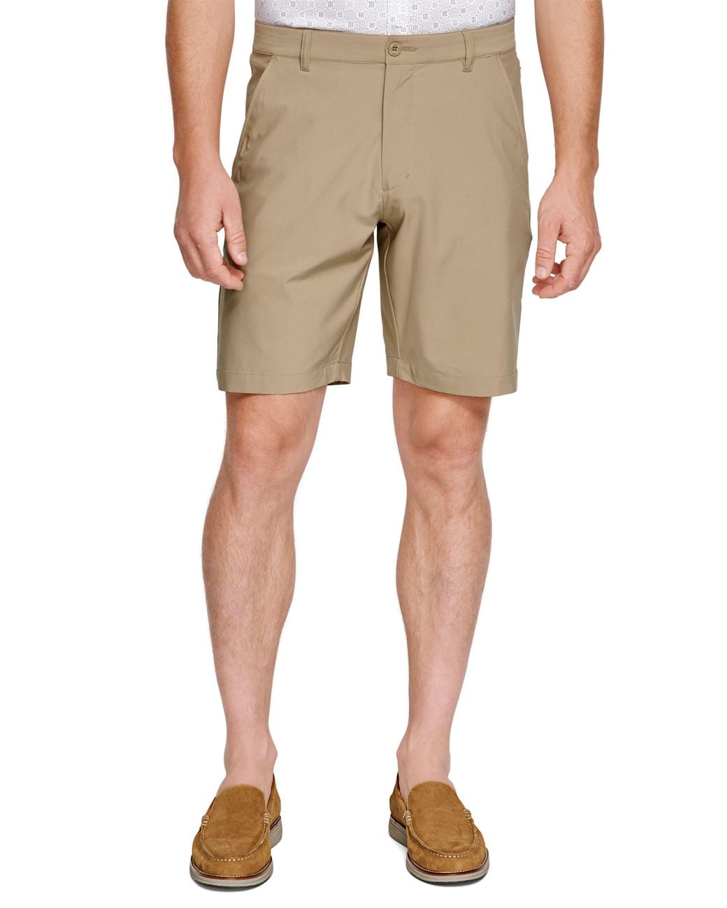 Johnston & Murphy Natural Xc4 Performance Shorts for men
