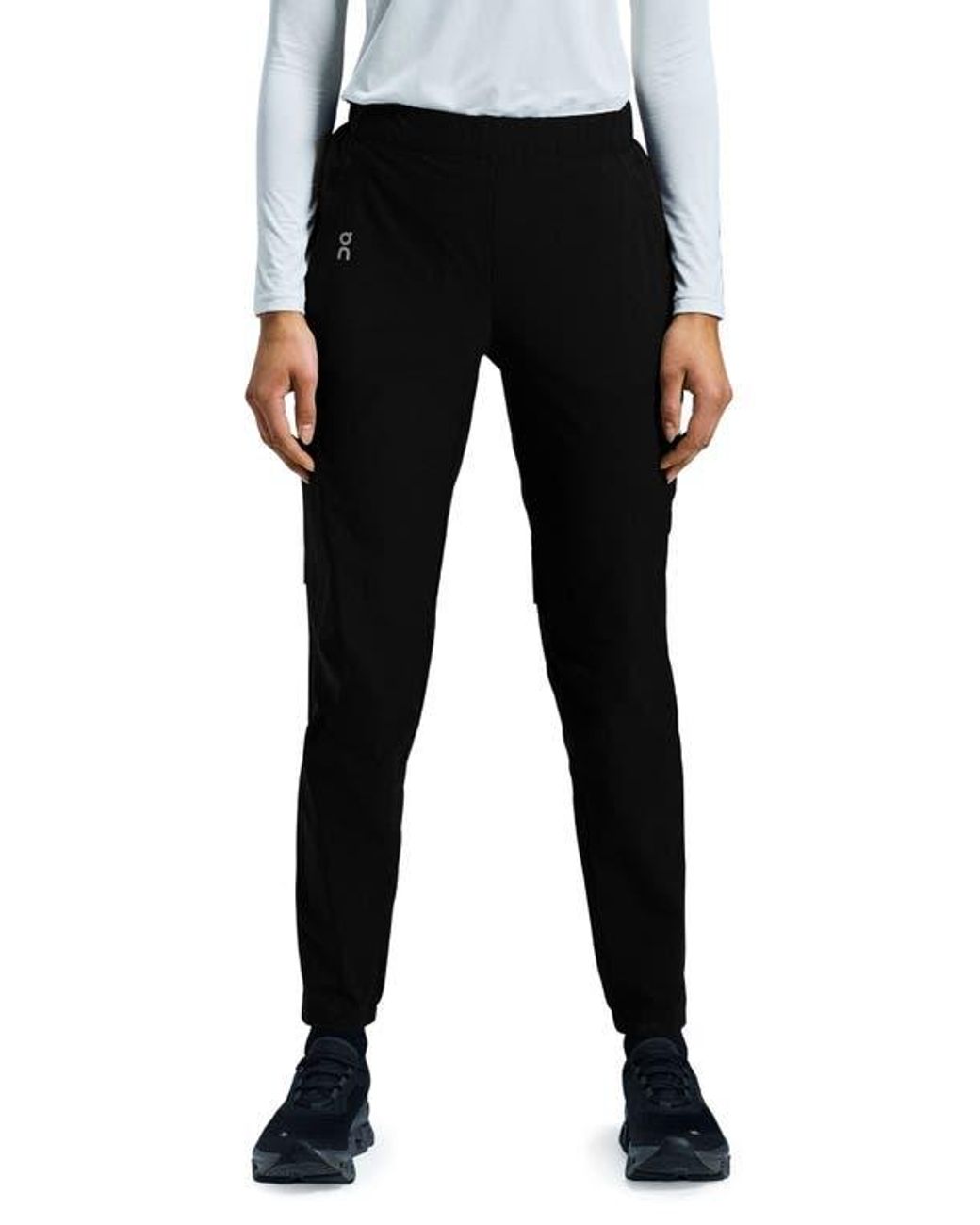 On Shoes Black Core Joggers