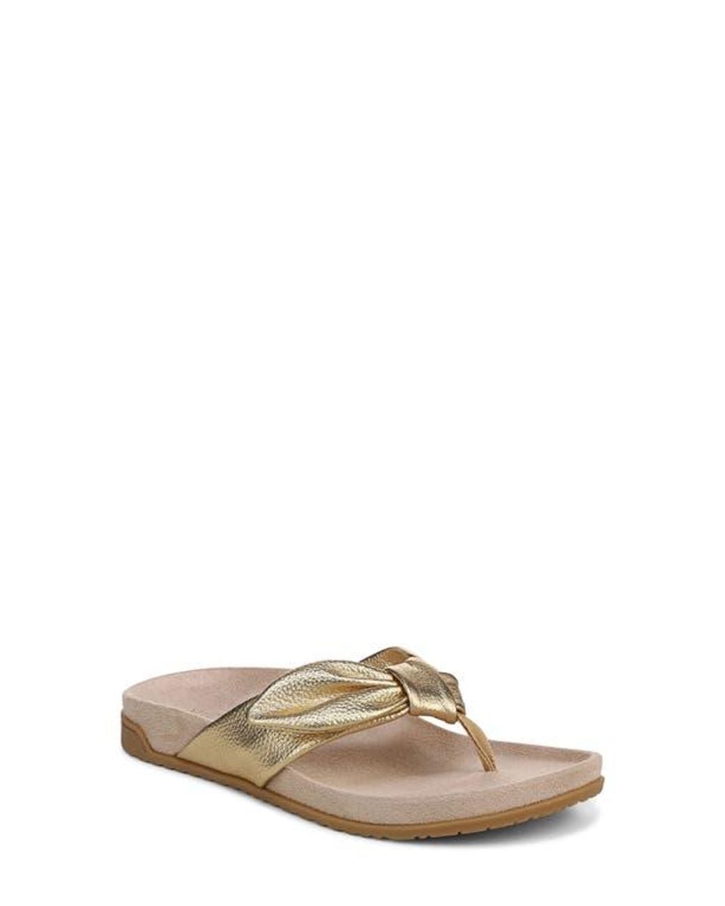 Vionic Brown Eva Flip Flop