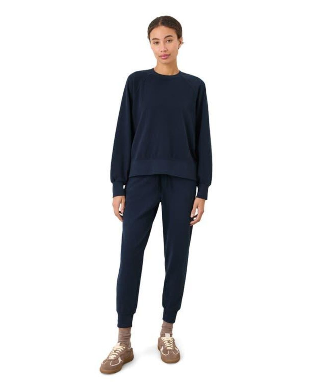 Pact Blue Organic Cotton Cloudknit Jogger