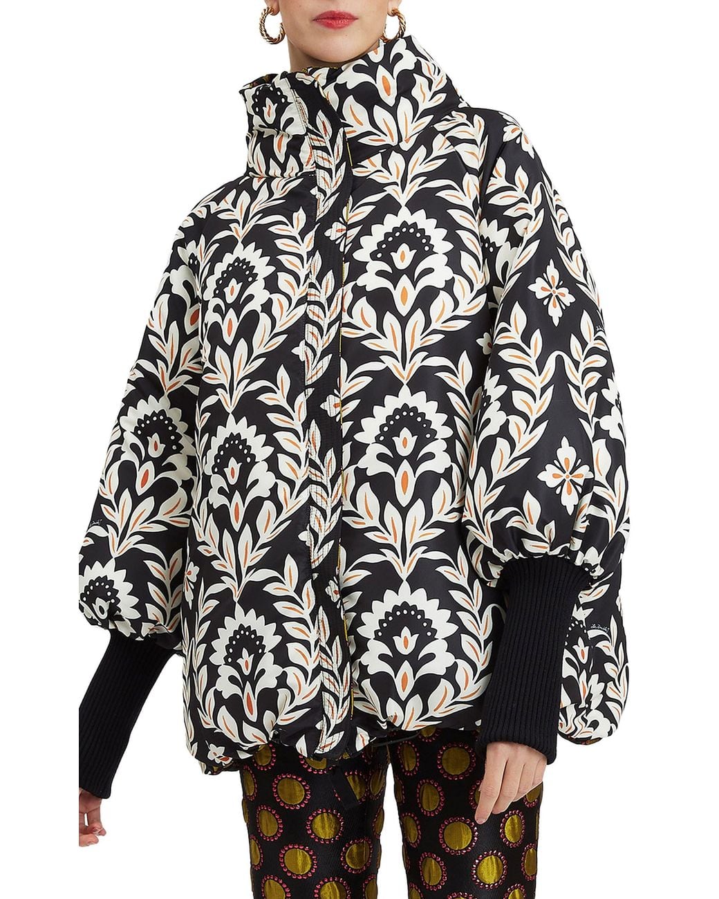 LaDoubleJ Black St. Moritz Reversible Jacket