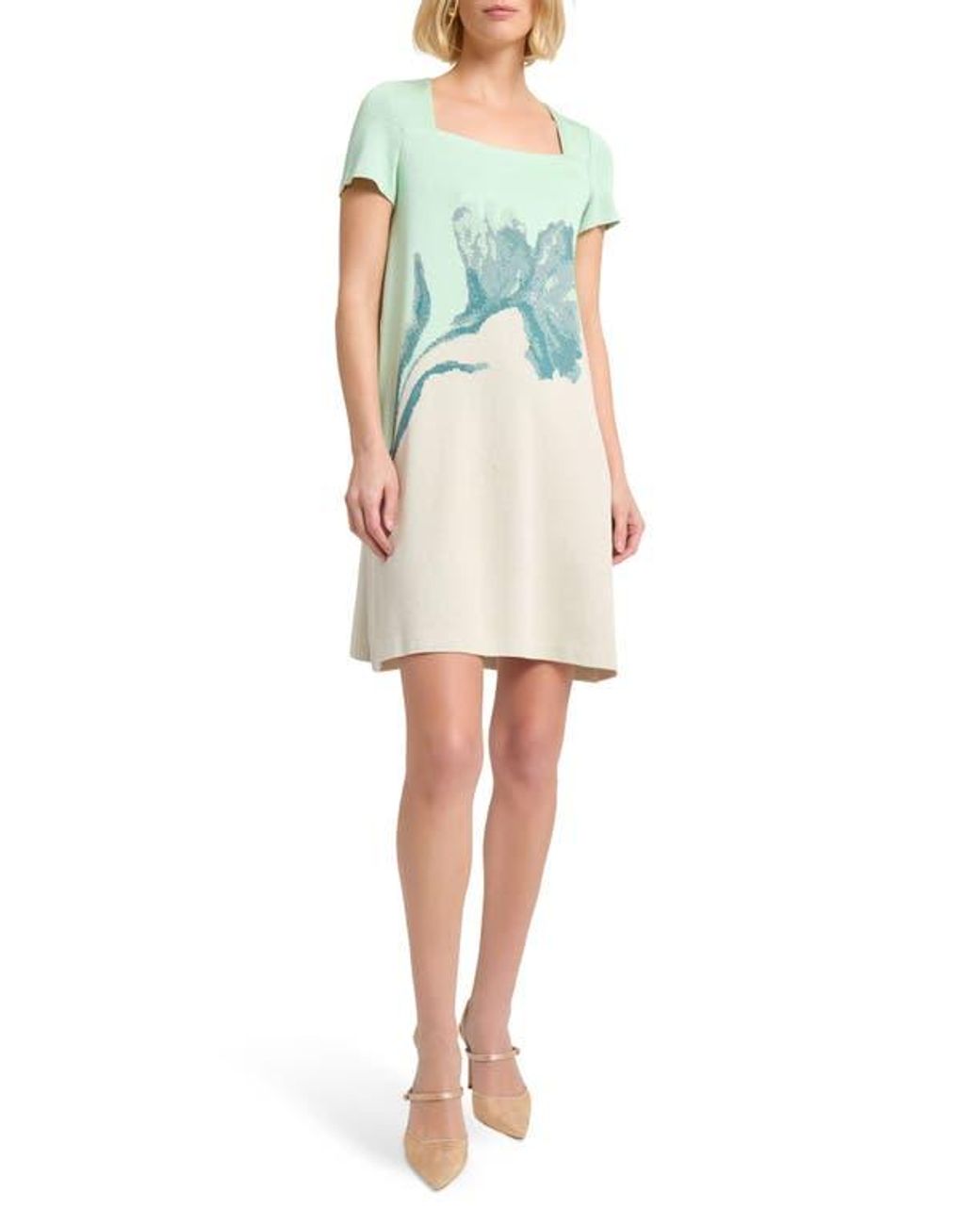 mio♡。Classic Floral Jacquard Dress Fubail / Classic Floral Jacquard Dress