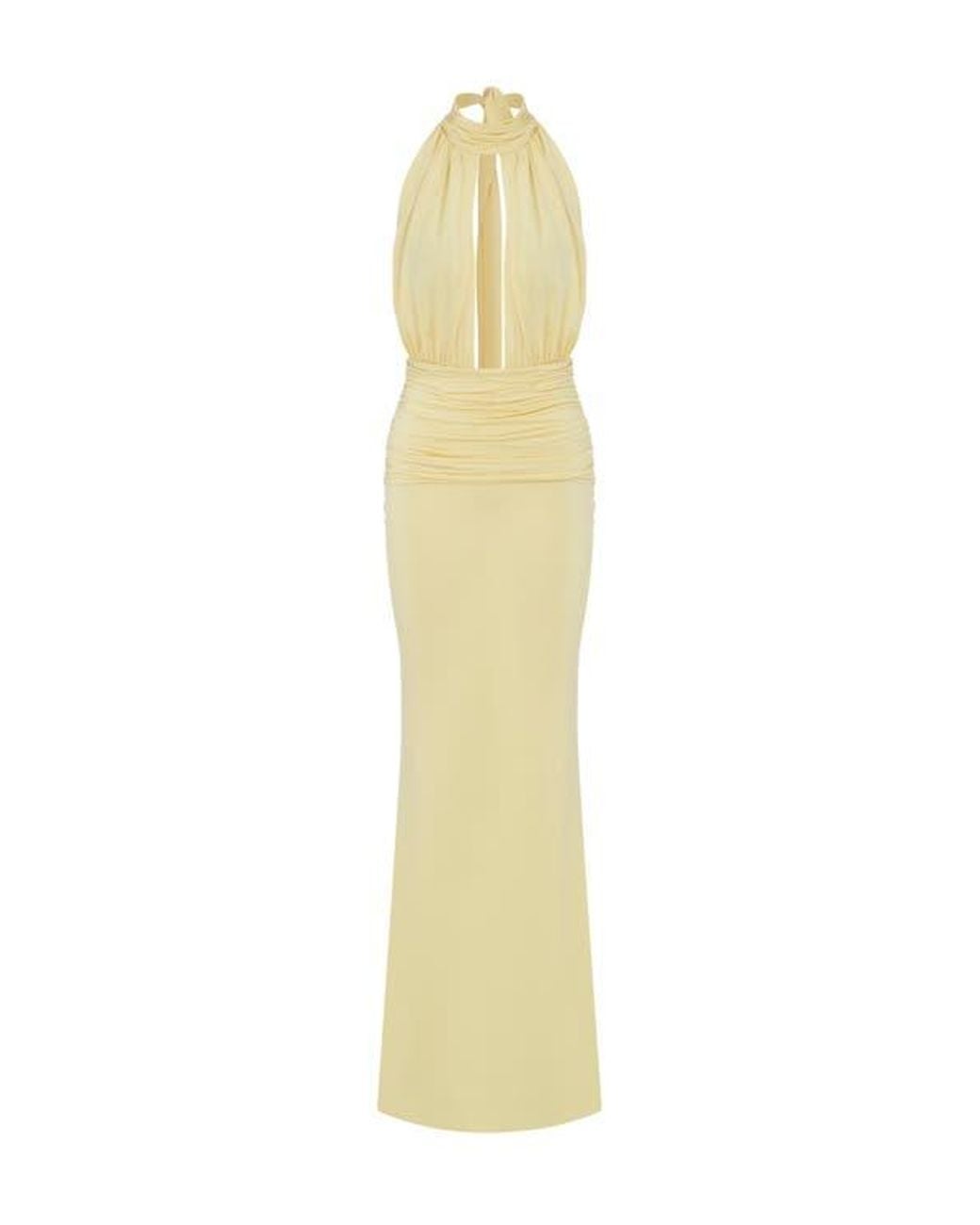 nikolina midi dress ASTA RESORT Nikolina Mini Dress in Yellow
