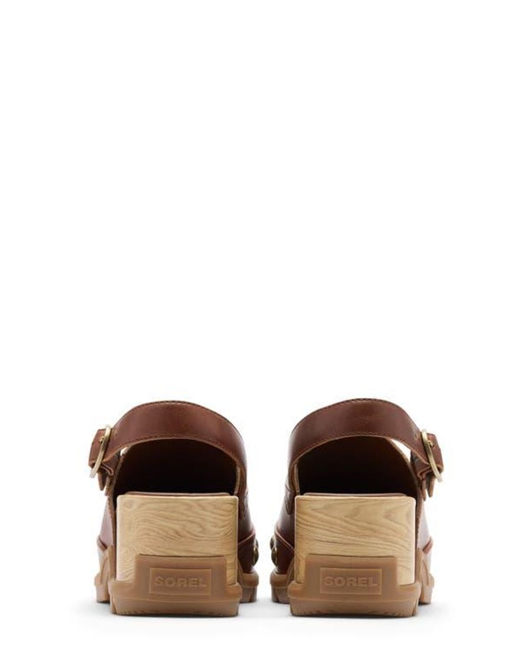 Sorel Brown Roam'N Rvt Clog