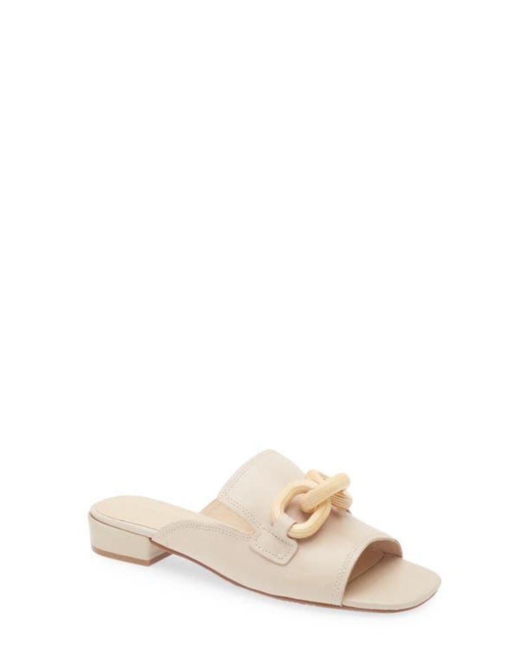 Chocolat Blu Natural Bell Slide Sandal