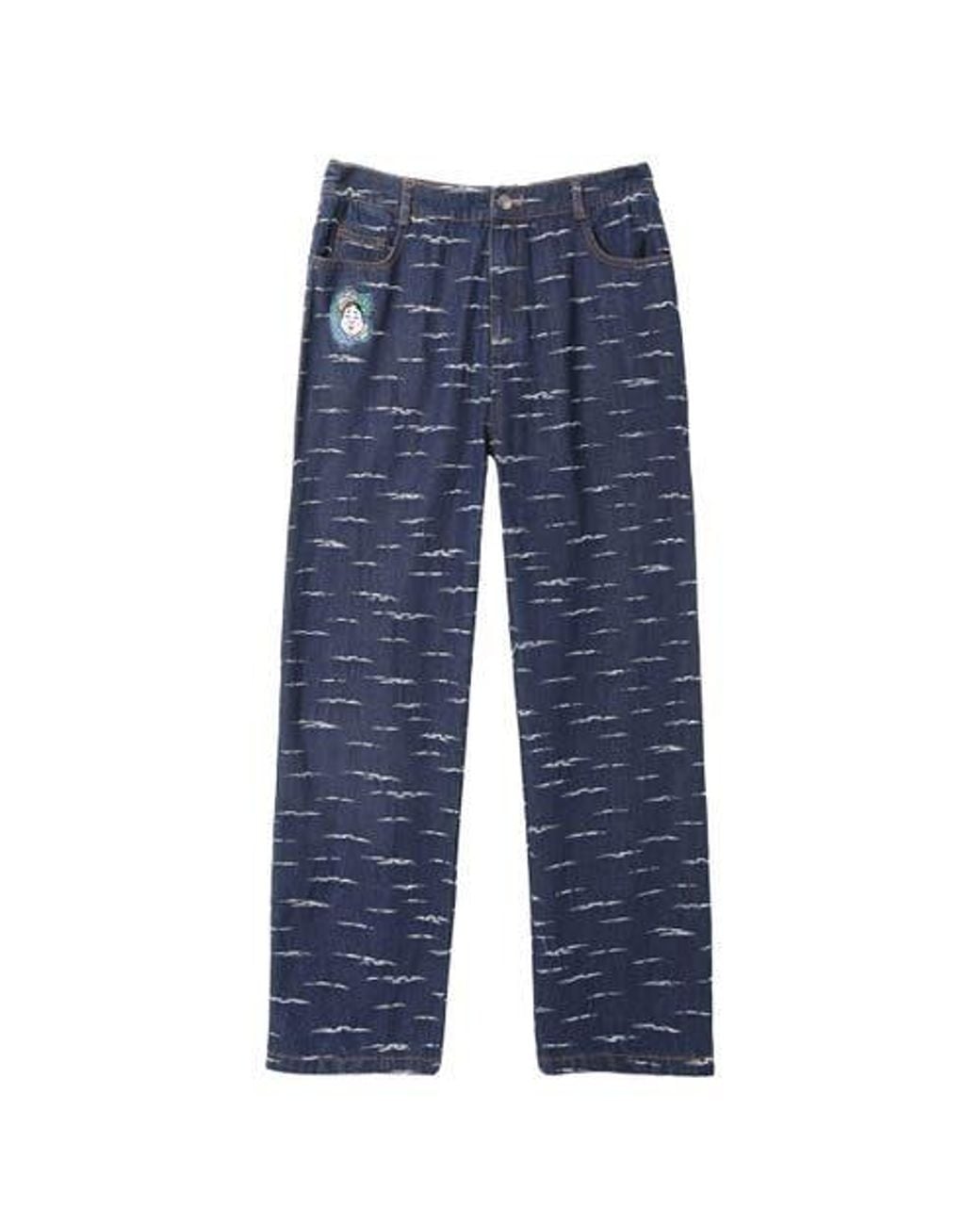 VERYRARE Blue Kaketsugi Pants for men