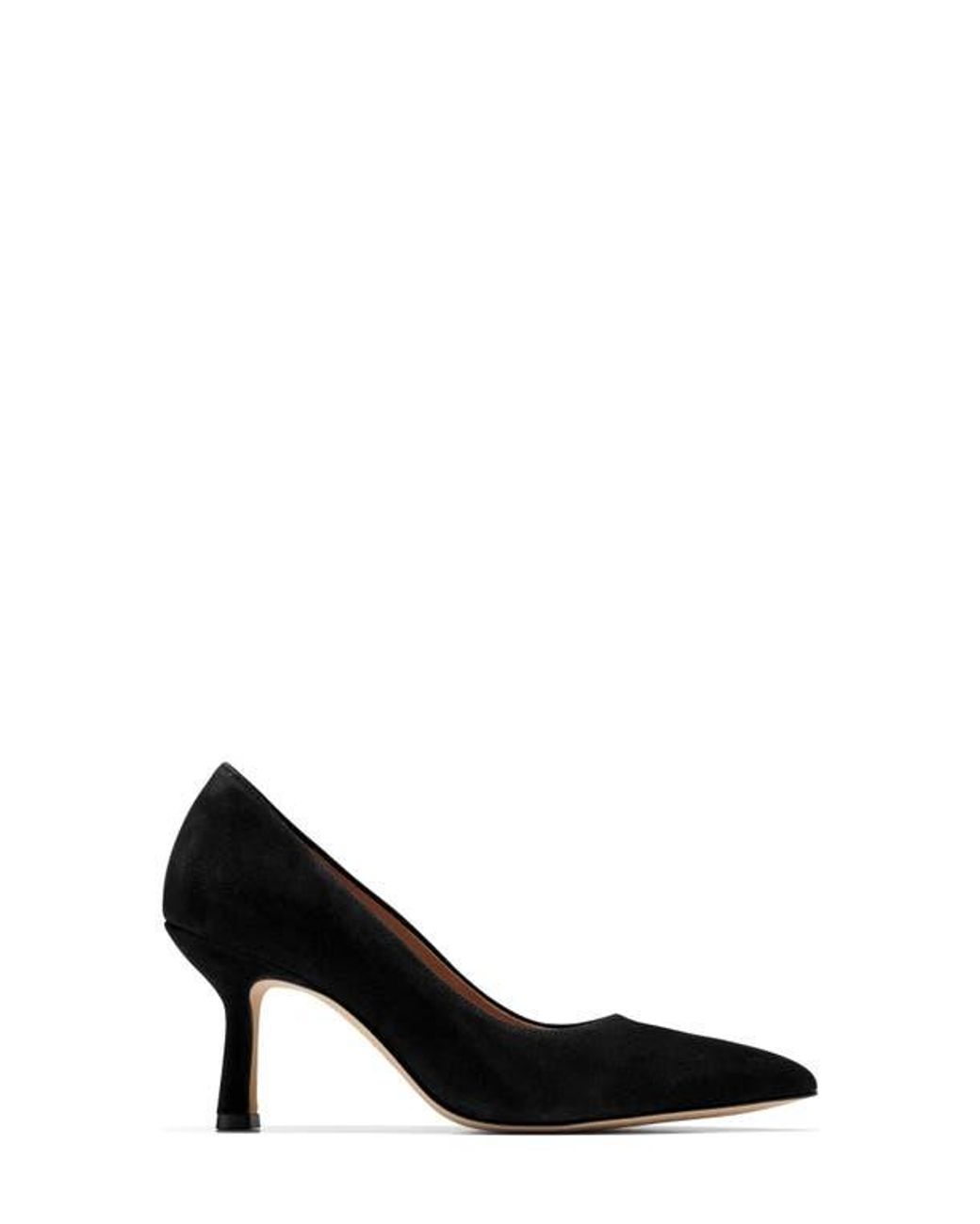 Cole Haan Black Hansell Pointed Toe Pump