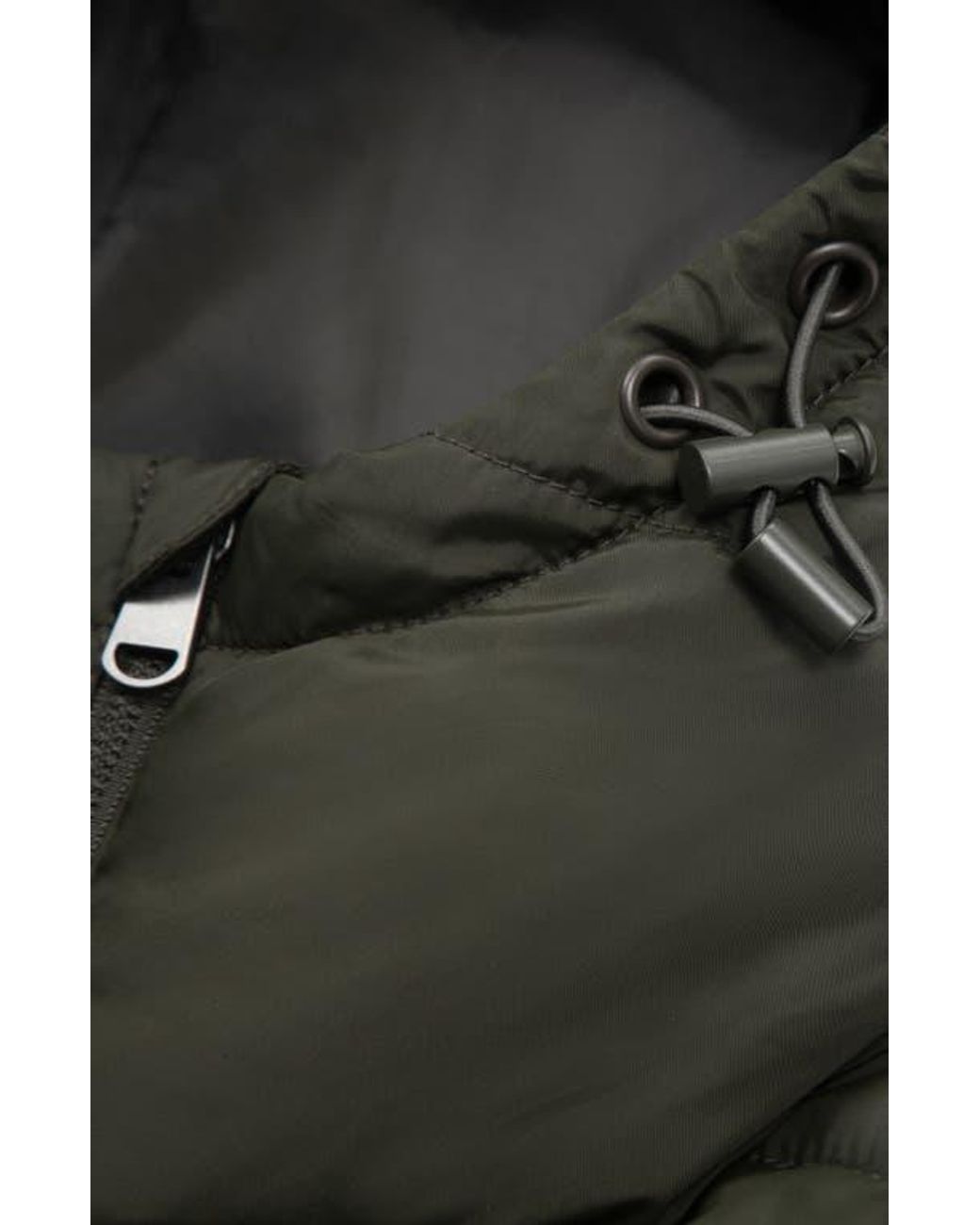 Rokka&Rolla Gray Midweight Puffer Jacket for men