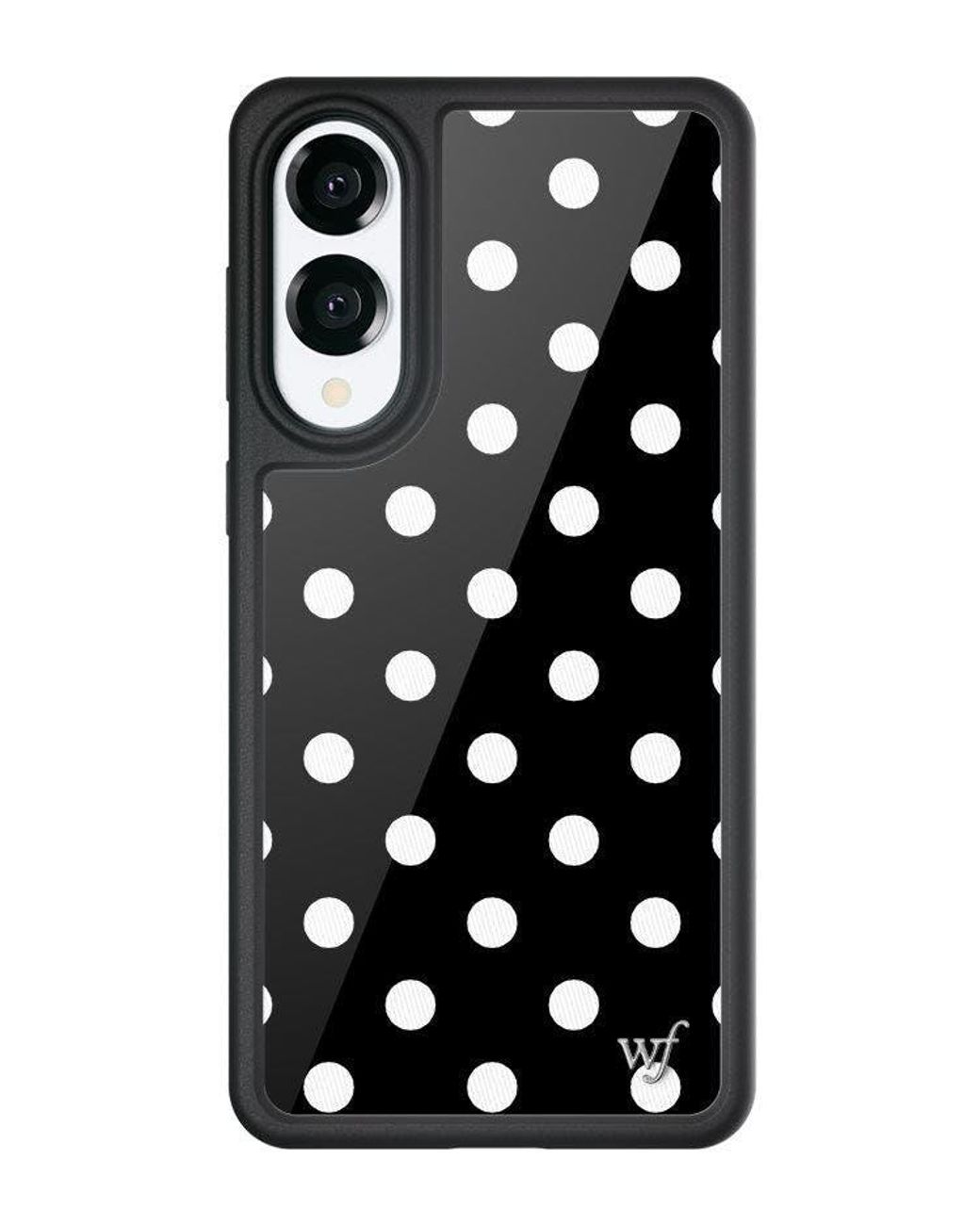 Wildflower Cases Black Polka Dot