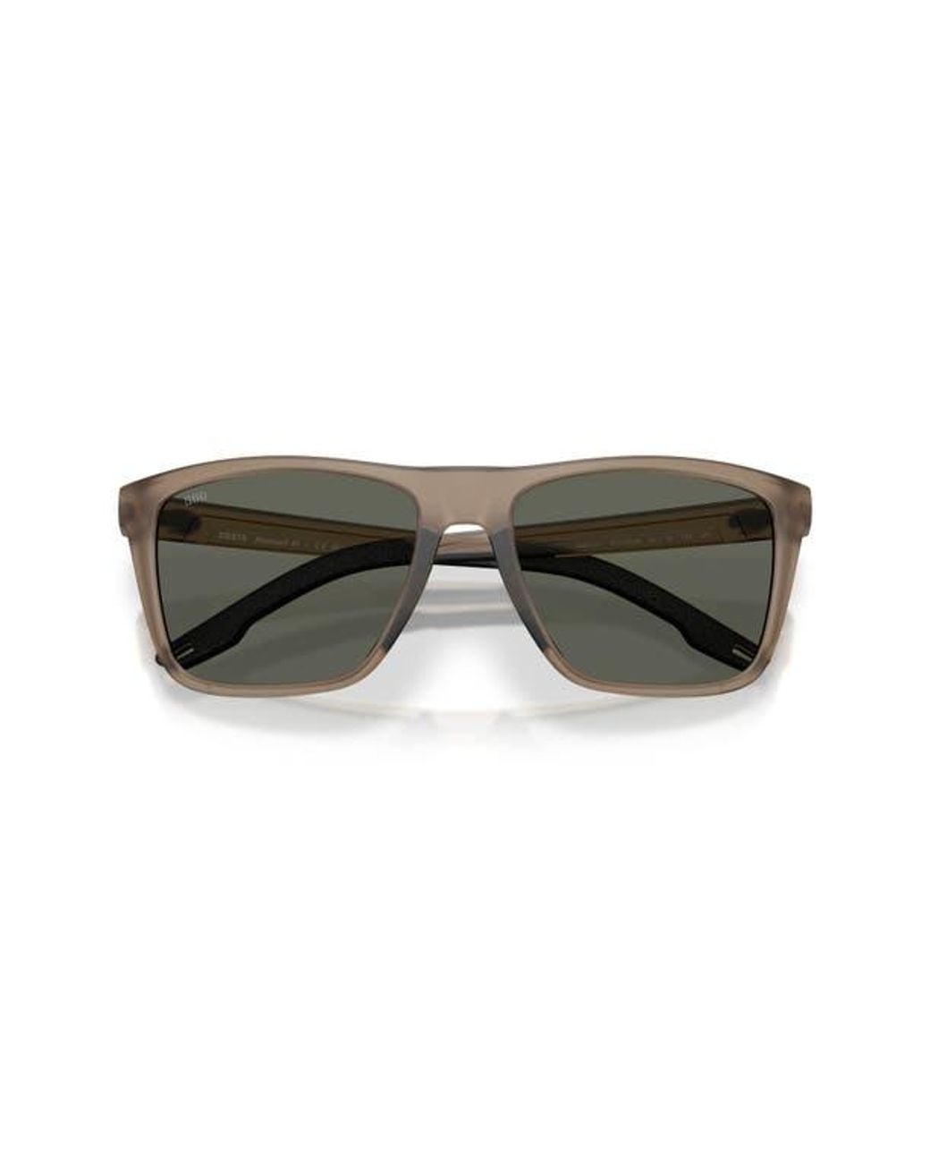 Costa Del Mar Multicolor Mainsail Xl 59Mm Polarized Square Sunglasses for men