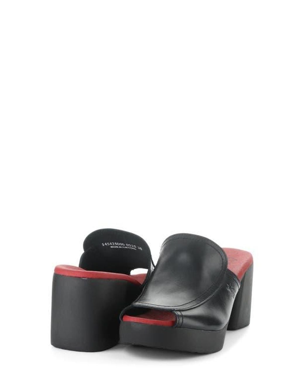 Fly London Gray Flae Platform Sandal